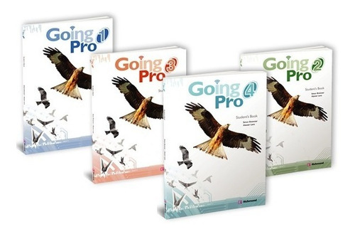 Going Pro Student´s Book 1, 2, 3 , 4 Y 5 Richmond