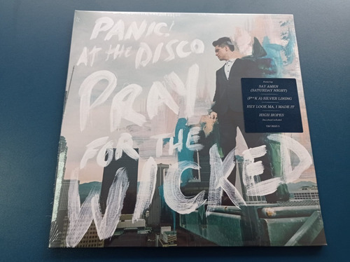 Panic! At The Disco  Pray For The Wicked  Vinilo, Lp, Album