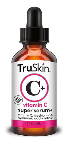 Sérum Facial Truskin Super Vitamina C Con Niacinamida 60 Ml