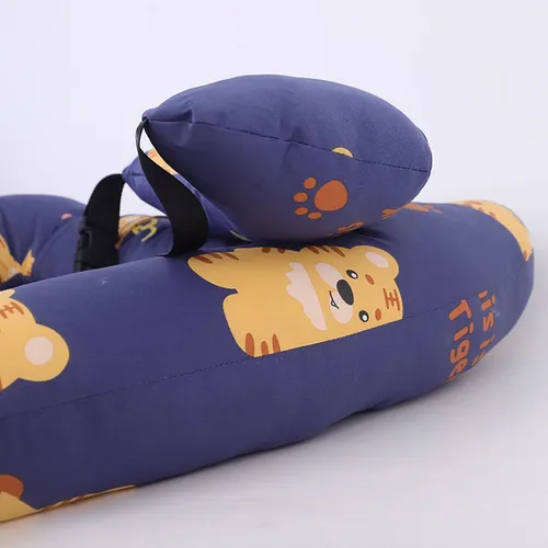 Almohada De Viaje, Cojín Para Dormir En El Coche, Almohadas