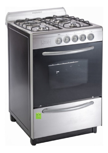 Cocina Gastronómica Multigas Domec Puerta Visor Inox Cgxv 