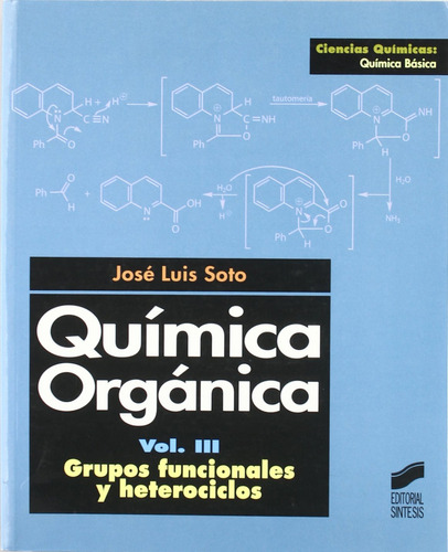 Quimica Organica Vol Iii -  -  Vv.aa.