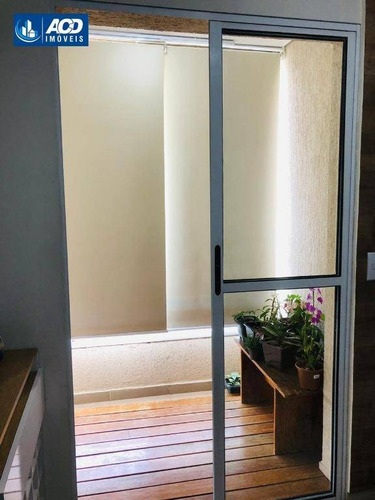 Apartamento Com 2 Dormitórios À Venda, 47 M² Por R$ 229.000,00 - Jardim São Luís (zona Sul) - São Paulo/sp - Ap0160