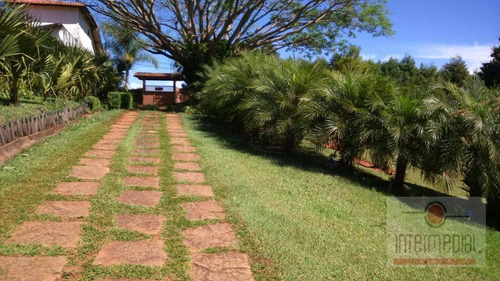 Chácara Residencial À Venda, Água Branca, Boituva. - Ch0407