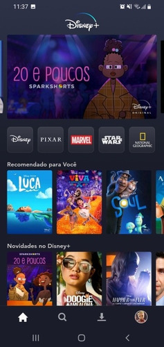 Imagem 1 de 2 de Disney + Star + Tela