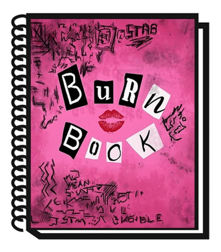 Libreta  Personalizada Burn Book
