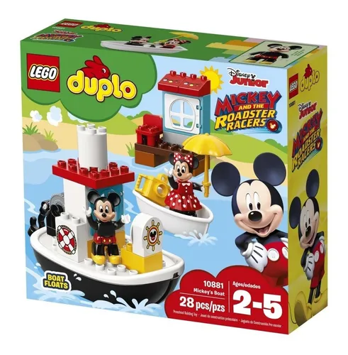 Mickey duplo boat hotsell