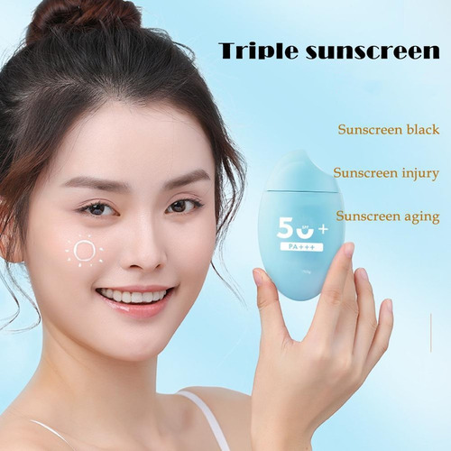 Protector Solar Ultravioleta Spf50 Impermeable Sudor 50ml