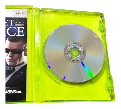 Secret Service Xbox 360 (Reacondicionado)