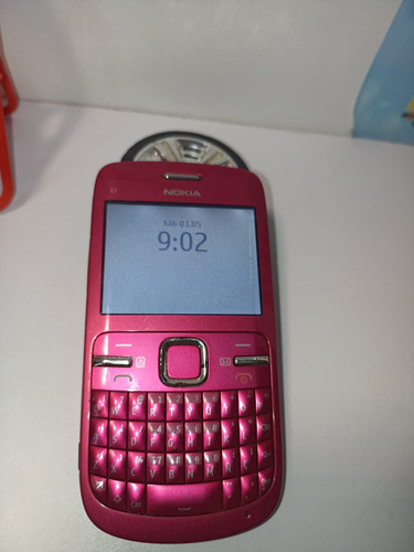 Nokia C3 Telcel Impecable!! (acepta Chips Telcel Recientes) (Usado)