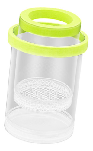 Caja De Incubación De Aislamiento De Peces Flotantes Verde