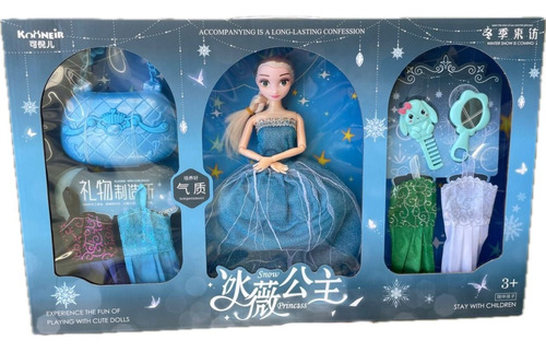 Juguete De Niñas, Kit De Elsa Snow Princess