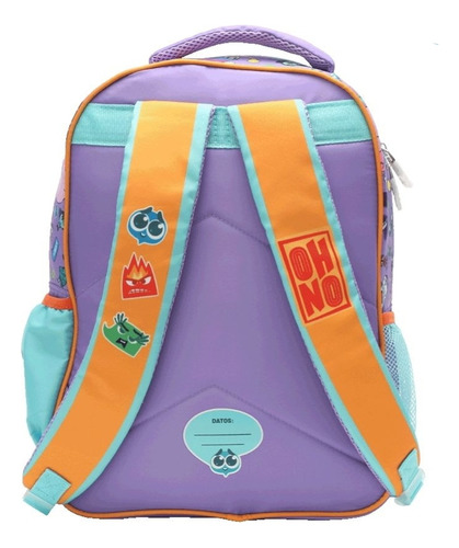 Kit Mochila Intensamente Emociones Lonchera Cartuchera