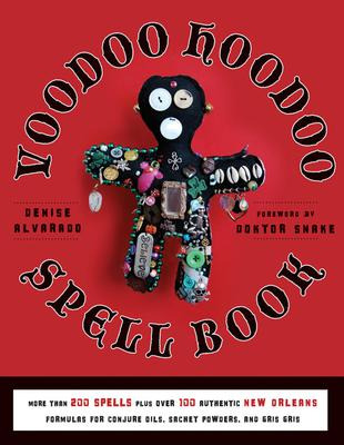 Libro Voodoo Hoodoo Spellbook : More Than 200 Spells Plus...