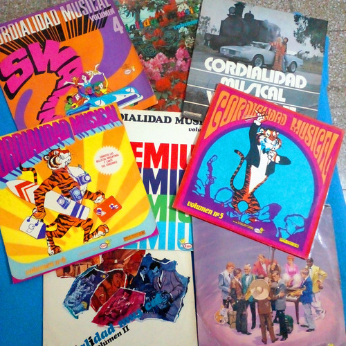 Lote Cordialidad Musical 8 Vinilos Excelentes Sandro Sinatra Estándar