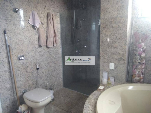 Imagem 17 de 30 de Cobertura Com 4 Dormitórios À Venda, 450 M² Por R$ 2.800.000 - Carmo - Belo Horizonte/mg - Co0255