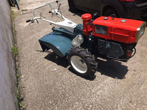 Micro Trator Tobatta 13cv - Enxada Rotativa