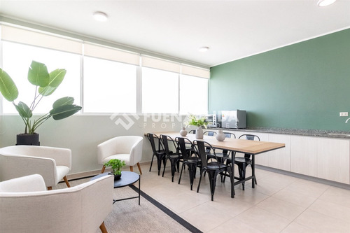 Departamento En Venta De 1 Dorm Y 1 Bañ. En Independencia
