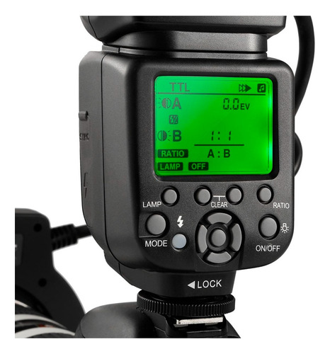 Flash Macro K&f Concept Kf-150 Para Nikon Kf22.008