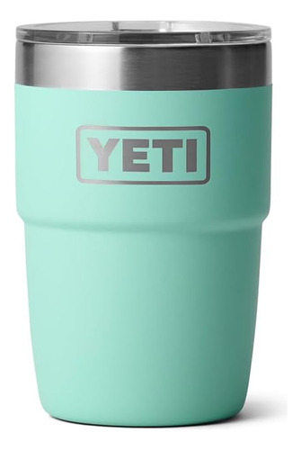 Vaso Apilable Yeti Rambler De 8 Onzas, Acero Inoxidable, Asp