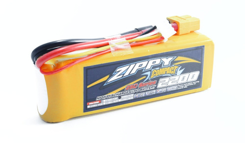 Batería Lipo Zippy Compacta 2200mah 3s 25c Entrega Inmediata