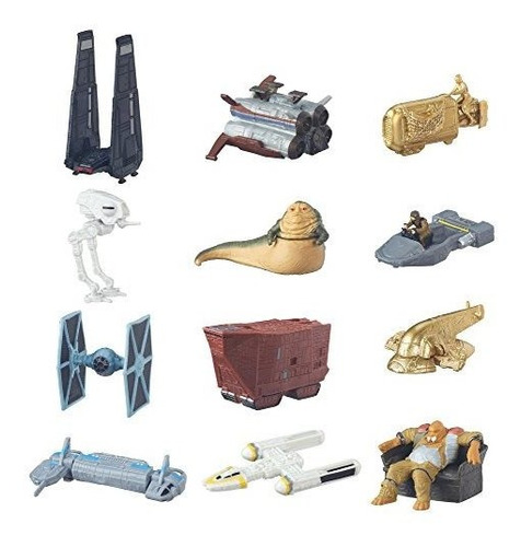 Star Wars: La Fuerza Despierta Micro Machines Serie 1 Vehic