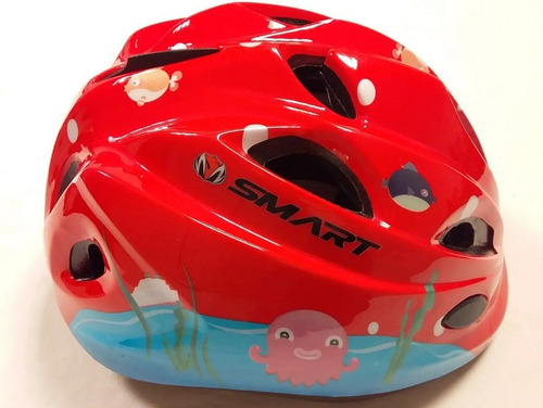 Imagen 2 de 4 de Casco Smart Niño Roller Skate Proteccion Bicicleta Regulable