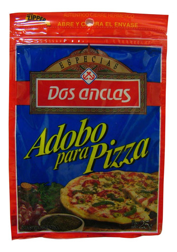 Pack X 48 Unid. Condimento P  Pizza  Pizza 25 Gr Dos Pro