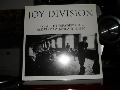 Lp Joy Division Amsterdam 1980 Limitado 500 Copias Lacrado !