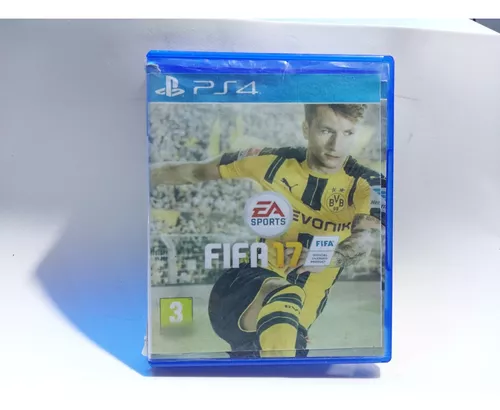 Jogo Fifa 17 - Ps4 - Mídia Física - Original