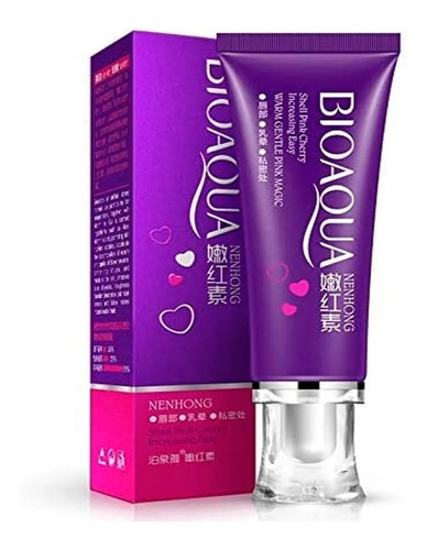 Crema Aclaradora Blanqueadora Genitales Privates Bioaqua Tipo De Envase Tubo Fragancia Rosas