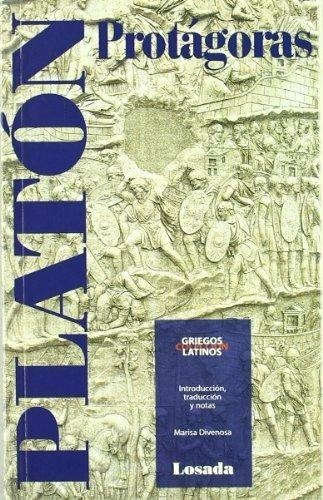 Protagoras, De Platón. Editorial Losada, Tapa Blanda En Español