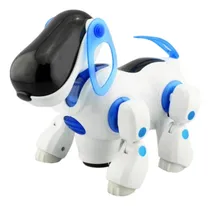 Comprar Robot Perro Bailarin Juguete Perrito Luces Sonido