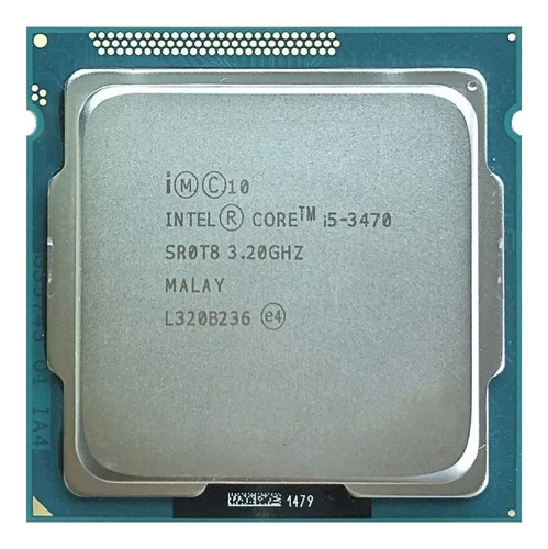 Procesador De Cpu I5 3470 De Cuatro Núcleos De 3,2 Ghz, 6 M,