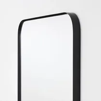 Comprar Espejo Rectangular Esquinas Redondeadas 60x80 Marco Hierro