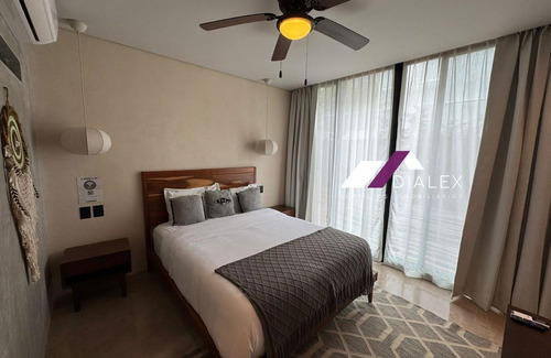 Venta Departamento Amueblado En Aldea Zama, Tulum - 2 Recámaras | ?2 ½ Baños | 186 M2
