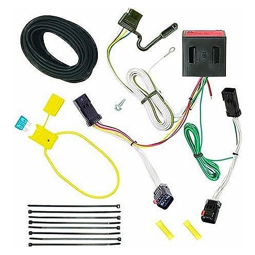 Plug And Play Hitch Wiring Trailer Lights For 2002-2007...