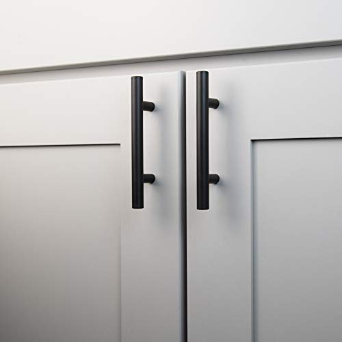 Hickory Hardware, Paquete De 10 Tiradores Para Armarios De C