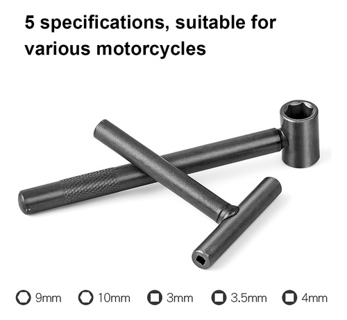 Kit De Llaves De Ajuste De Válvulas De Motor De Ciclo Tipo T