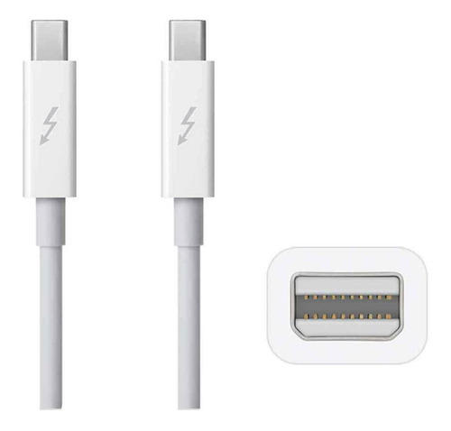 Imagen 3 de 3 de Apple Cable Thunderbolt 2 Metros Md861be/a
