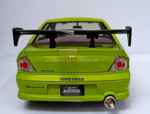Mitsubishi Lancer Evolution - Jada 1:24 - Fast And Furious.