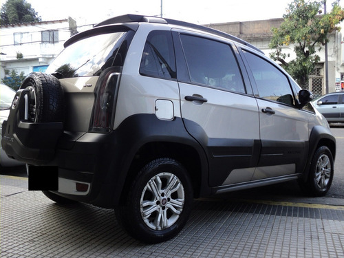 Fiat Idea 2013 L/n Adventure Con Equipo De Gnc Muy Cuidada!!