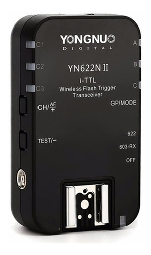 Radio Disparador- Yongnuo Yn622 1 Uni Nikon Canon