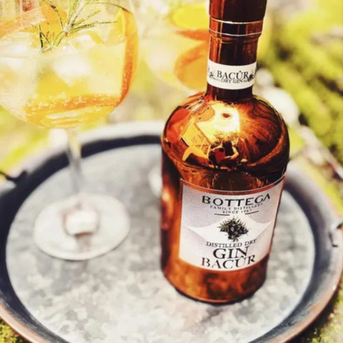 Gin Bottega Bacur 500ml Italiano Premium Original