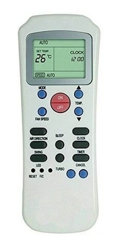 Controle Remoto Ar Condicionado Admiral R14a/ce