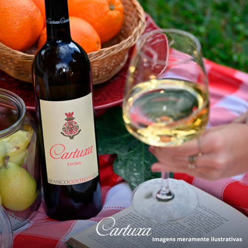 Vinho Branco Cartuxa Évora Colheita 750 Ml 24 Unidades