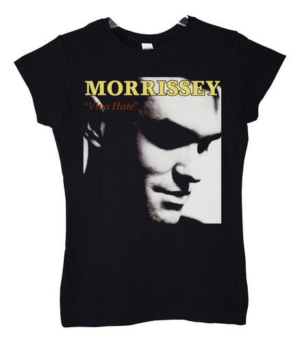 Polera Mujer Morrissey Viva Hate Pop Abominatron