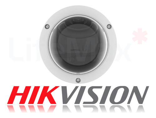 Camara Ip Domo Exir Hikvision Hd 2mp Microsd 256gb Ip67 Ik10