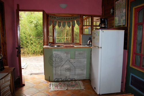Parcela Proyecto Agroecológico Casa Principal Y 5 Cabañas
