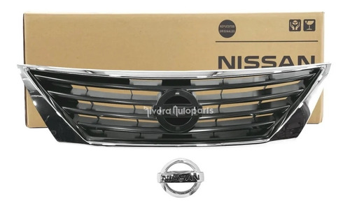 Parrilla Emblema Original Nissan Versa 2012 2013 2014